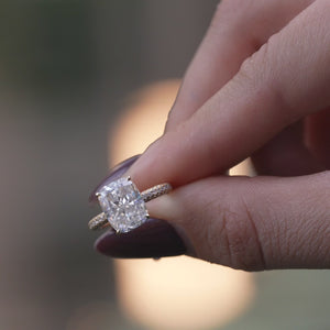 The Celine - Engagement Ring Made in Yellow Gold