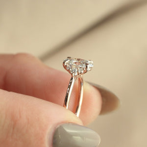 The Victoria - Engagement Ring Made in Rose Gold