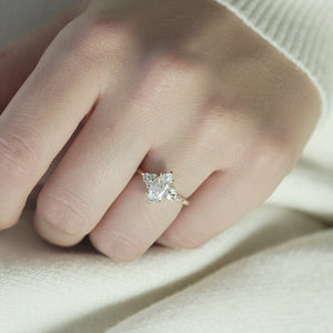 The Scarlett - Engagement Ring Made in Yellow Gold