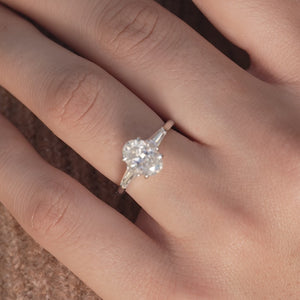 The Celine - Engagement Ring Made in Yellow Gold