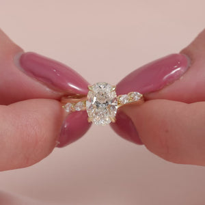 The Nova - Engagement Ring Made in Yellow Gold