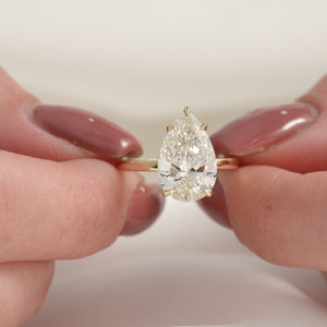 The Eleanor - Engagement Ring Made in Yellow Gold