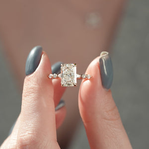 The Lindsey - Engagement Ring Made in Rose Gold