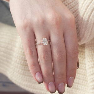 The Jasmine - Engagement Ring Made in Rose Gold