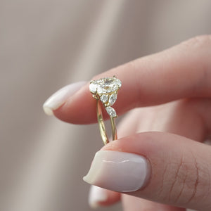 The Melissa - Engagement Ring Made in Yellow Gold