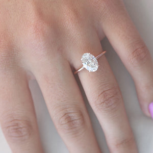 The Kamellie - Engagement Ring Made in Rose Gold
