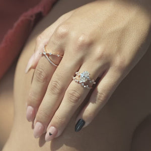 The Mia - Engagement Ring Made in Rose Gold