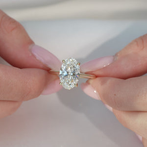 The Katelyn - Engagement Ring Made in Yellow Gold