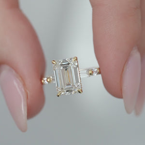 The Patricia - Engagement Ring Made in Yellow Gold