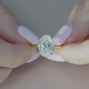 The Sarah - Engagement Ring Made in Yellow Gold